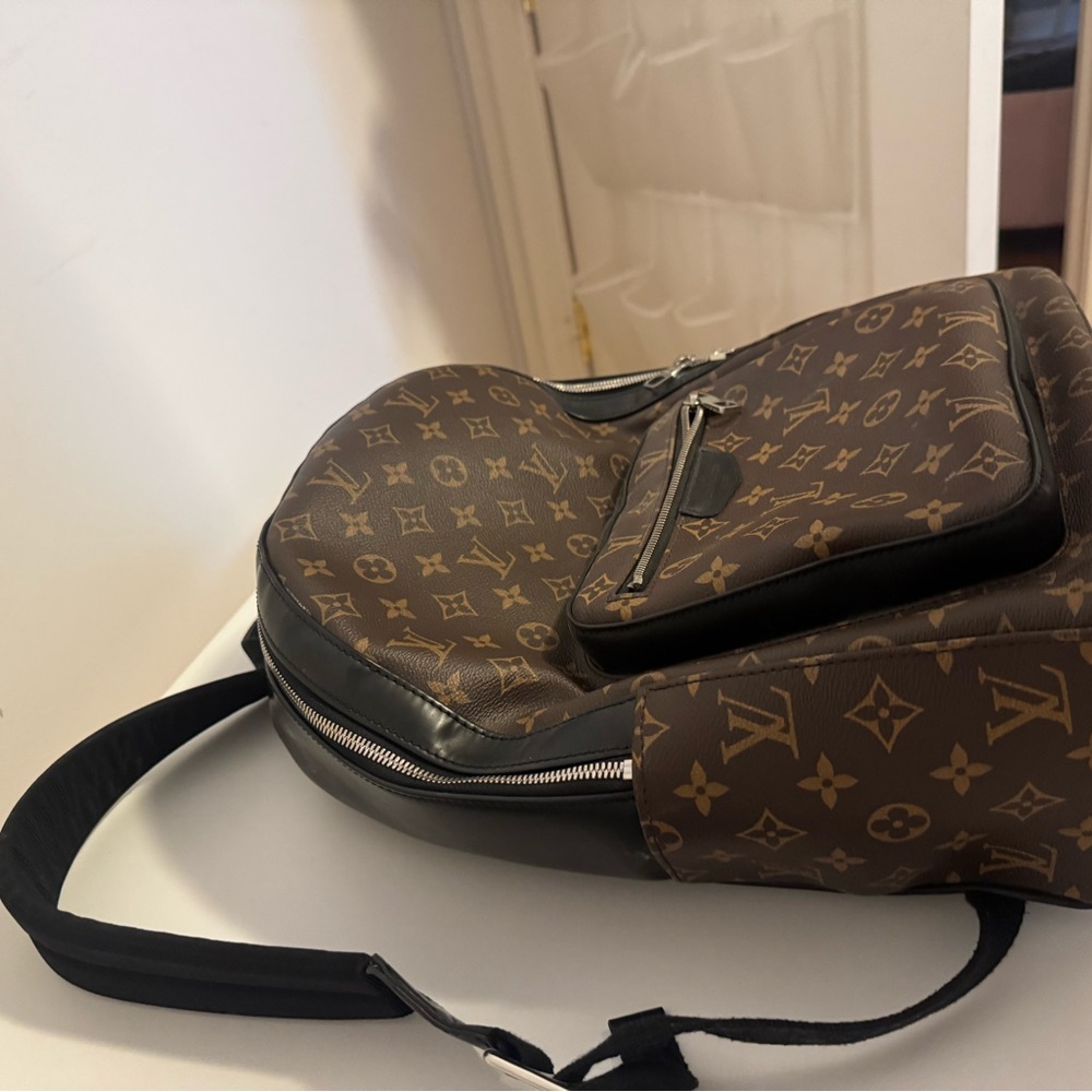 Brown Monogram Backpack - image 4